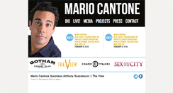 Desktop Screenshot of mariocantone.com